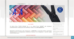 Desktop Screenshot of animat.com.pl