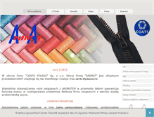 Tablet Screenshot of animat.com.pl